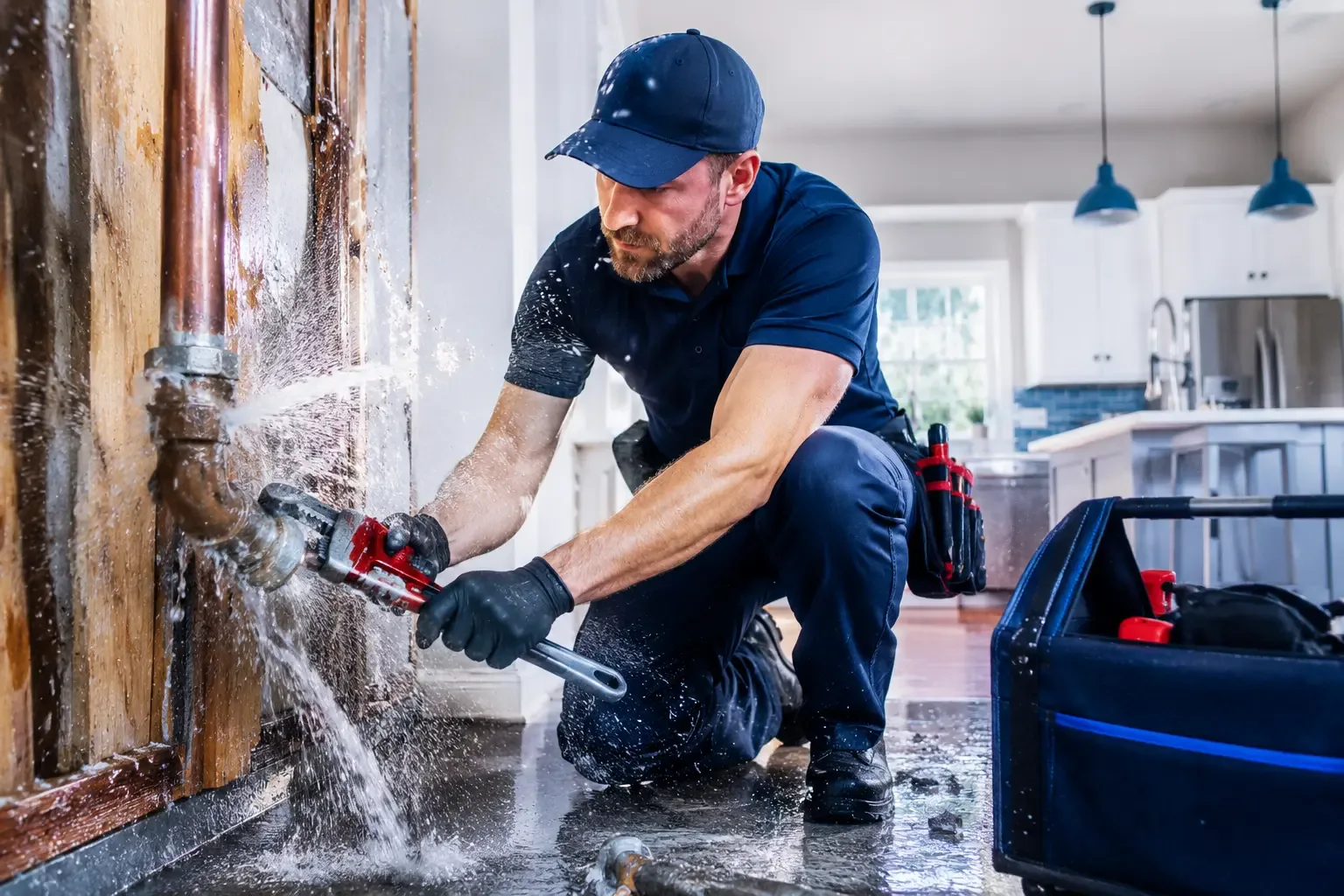 Local emergency pipe repair professionals in Atoka, OK