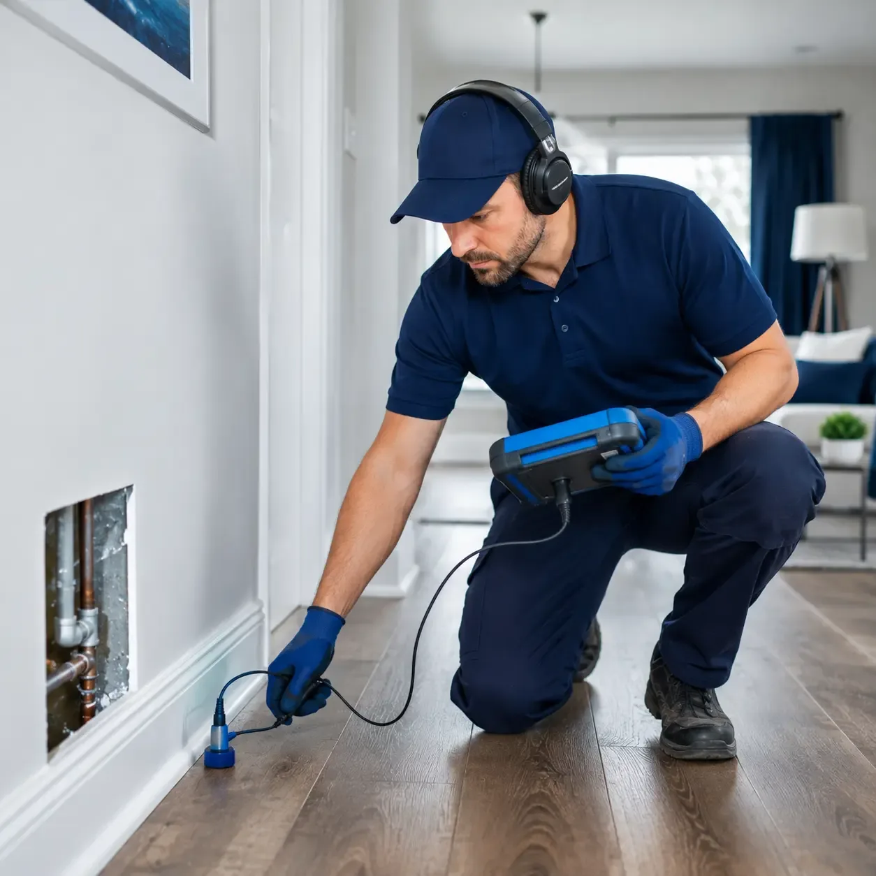 Emergency plumbing professionals serving Atoka, OK